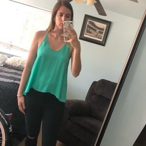 Teal Tank